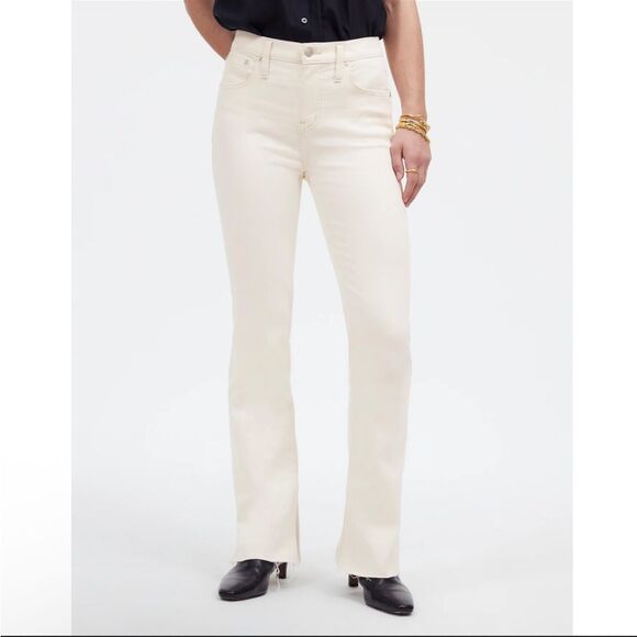 NWT Madewell Size 26 Style NO641 Kick Out Full Length Jeans Vintage Canvas - Picture 2 of 16